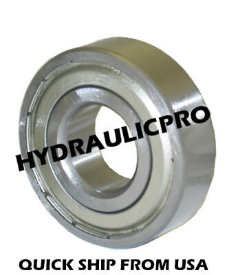 Qty 6 2P41 6305 RS C3 6305 2RS C3 PREMIUM BEARINGS ABEC 3 EMQ 25x62x17 IB