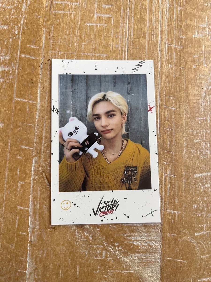 ヒョンジン skzoo victory ポラロイドセット STRAY KIDS x SKZOO POP-UP STORE THE VICTORY OFFICIAL POLAROID