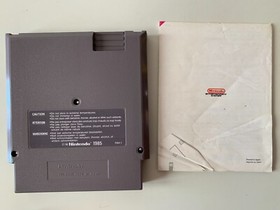 STAR WARS VIDEO GAME - NINTENDO NES