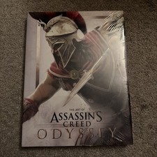 Art of Assassins Creed Odyssey by Kate Lewis ...