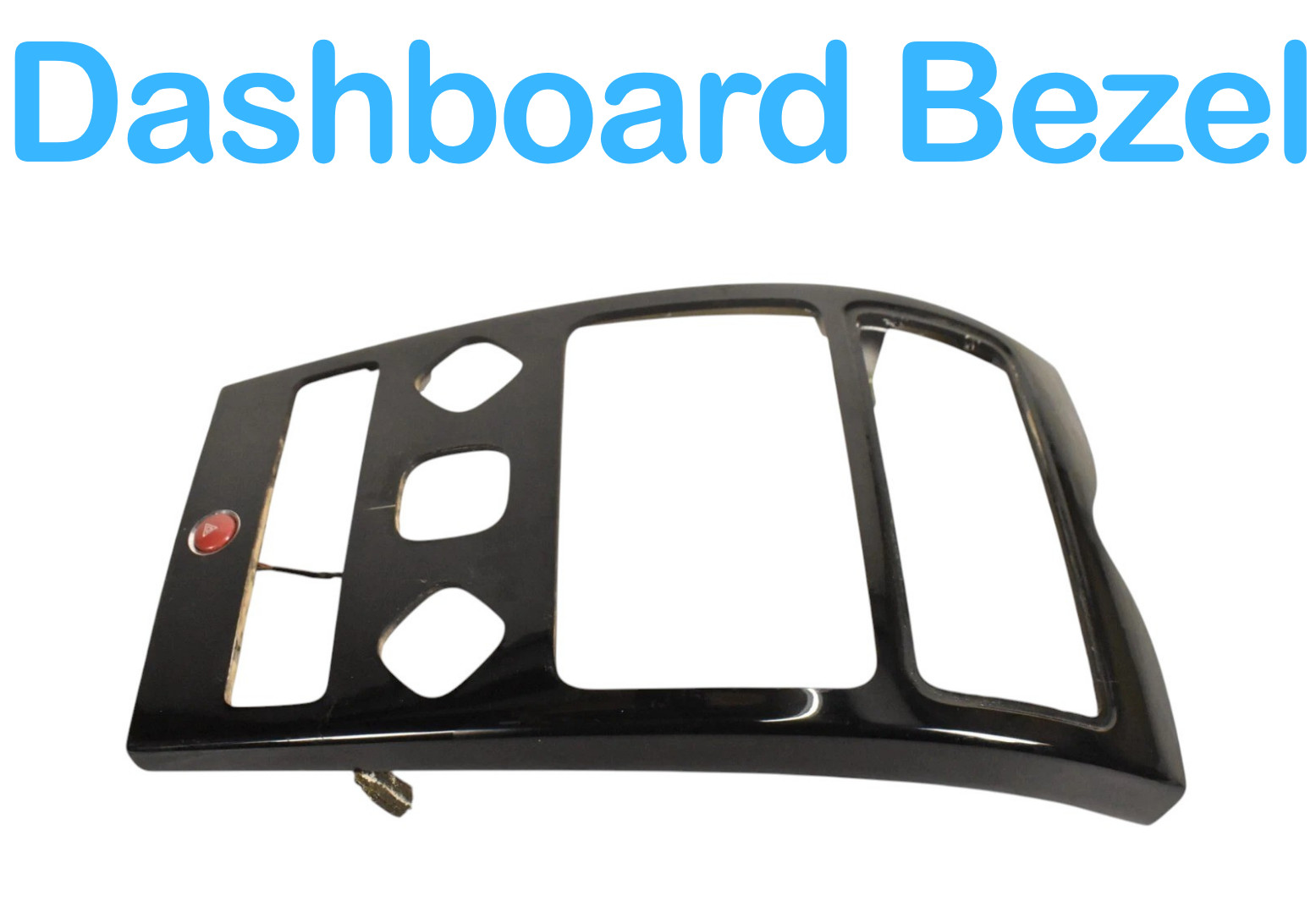 04-08 Maserati Quattroporte Dashboard Center Console Wood Trim 67305400 Oem