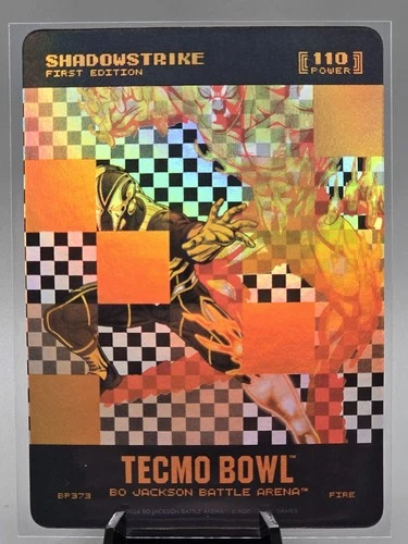 Bo Jackson Battle Arena Tecmo Bowl SHADOWSTRIKE Big Pixel FIRE - DEVONTE ADAMS