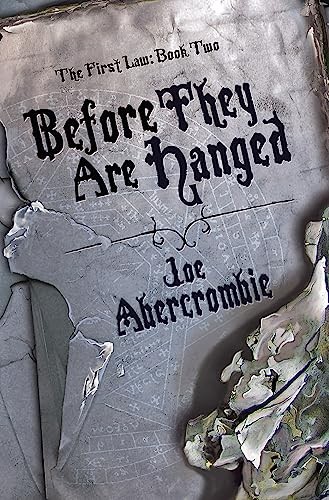 Before They Are Hanged: Book Two (The First Law) by Joe Abercrombie (HB 2022) - Image 5