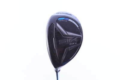 Left Handed TaylorMade SIM MAX 19* 3H Hybrid Stiff Flex Fujikura