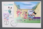 MayfairStamps Grenada Grenadines FDC 1991 Nakano Perfin Mickey Mouse Japanese Ar