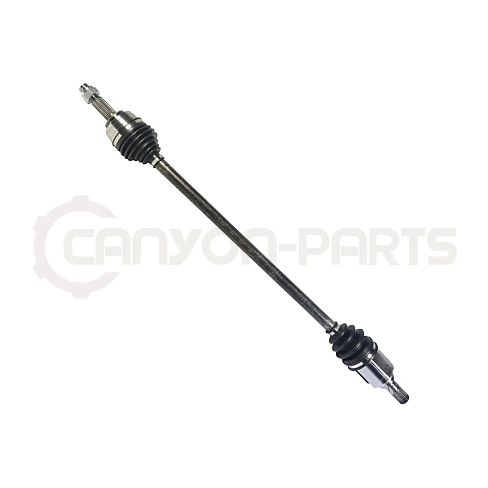Front Right CV Axle Shaft Assembly For 2013-2017 Nissan Versa 1.6L Auto Trans - Image 3 of 4