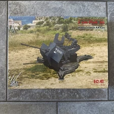 ICM 1/35 WWII 2cm FlaK 38 German AA Gun Model Kit ICM35717