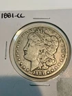 1881 CC 🔥🔥 Carson City $1 Morgan Silver Dollar