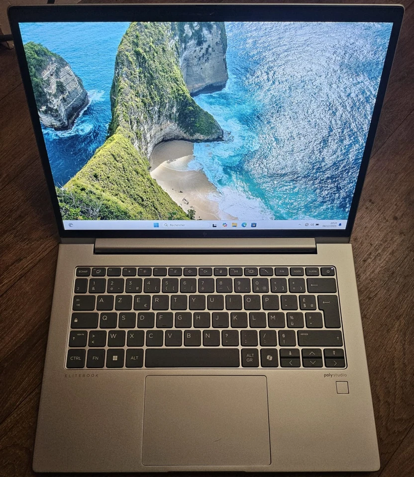 HP EliteBook 645 G11 · Ryzen 5 PRO 7535U · 16GB · 256GB, photo 1 sur 5
