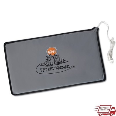 Pet Bed Warmer Electric Heating Pad Indoor Use Dogs Cats Comfort Safety
