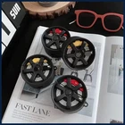 3D Car Brake Wheel Earphone Case for Airpods 4 2024 3 2 1 Airpods3 Pro 2