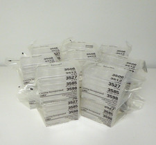 Corning Costar 3506 - 6 Well Clear Flat Bottom PS Microplates w/Lid, 80CT