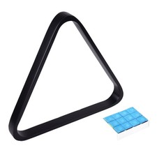 Solid Wood Pool Ball Rack 2-1/4 inch Billiard Ball Triangle Rack Holder