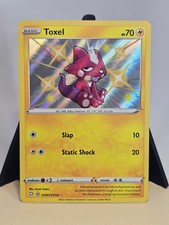 Pokemon TCG Toxel SV041/SV122 Shining Fates: Shiny Vault on eBay