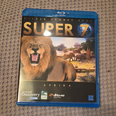 Wilder Planet Erde   Super 7: Afrika Blu-ray dts-HD Master Audio, Discovery