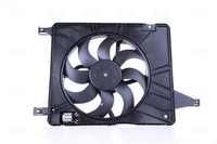 Nissens LüFter MotorküHlung 850017 FüR Nissan J10 NJ10 JJ10E Qashqai 384Mm 300W
