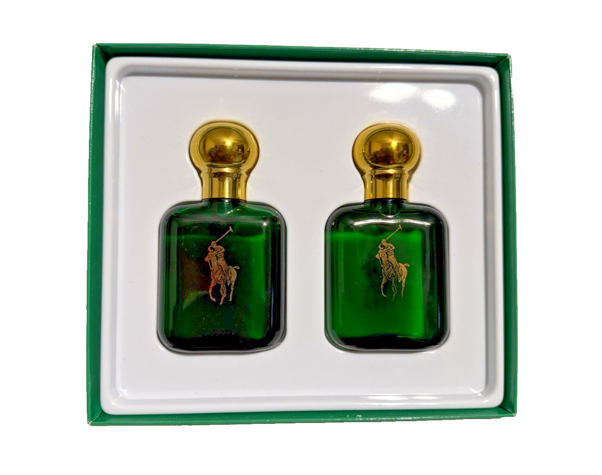POLO Ralph Lauren Vintage Gift Set EDT & After Shave 59ml~2Fl Oz