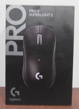 New Logitech  PRO X Superlight 2 Wireless Mouse - Black (31E)