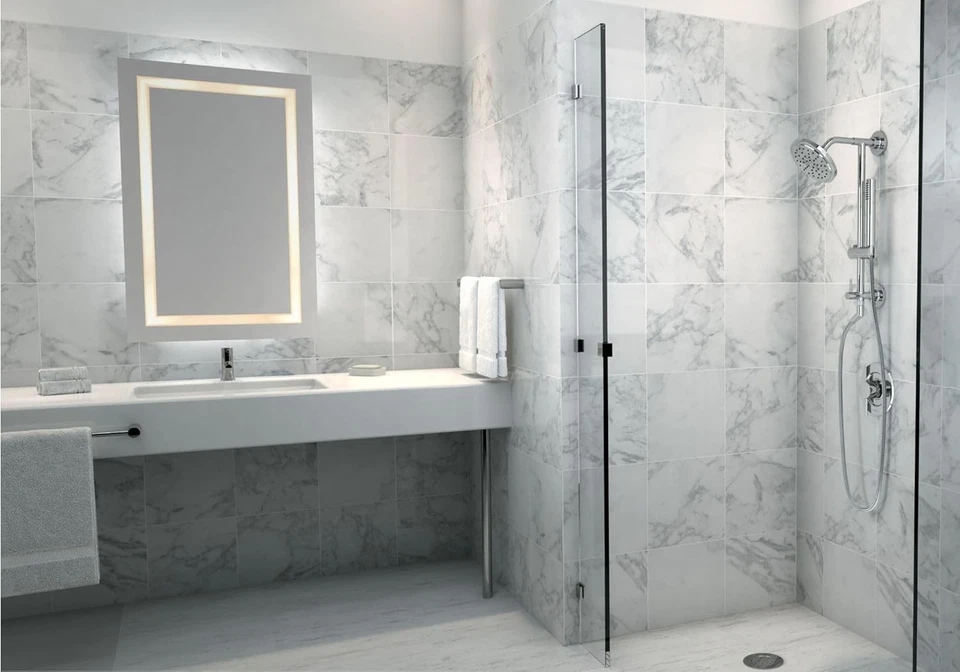 Cabezal pulverizador ducha de lluvia MOEN S176EP15 de una función de 6-3/4" de diámetro en cromo Foto 2 de 4