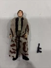 VINTAGE KENNER 1983 STAR WARS ROTJ HAN SOLO TRENCH COAT NICE!