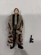 VINTAGE KENNER 1983 STAR WARS ROTJ HAN SOLO TRENCH COAT