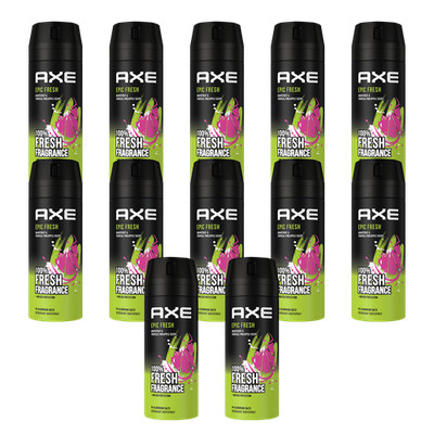 AXE Bodyspray Epic Fresh 12x 150ml Deo Männerdeo Deodorant Deospray Herren Men