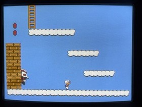 Doki Doki Panic Yume Kojo Mario Bros 2 Famicom Disk System Japan US SELLER