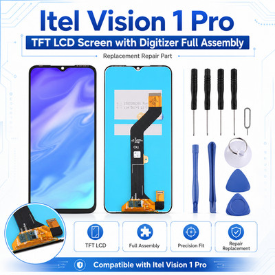 TFT LCD Display Digitizer Baugruppe für Itel Vision 1 Pro Ersatz Reparatur Teil
