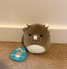 Squishmallow Irving the Rhino 5" gently used