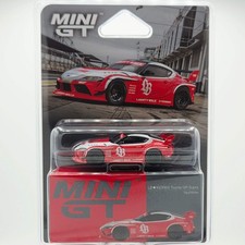 Mini GT Toyota GR Supra LB-Works - 1:64, Red/White (2026 Limited Edition)