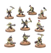 Warhammer 40K Armageddon Orks Gretchin 10x New off Sprue