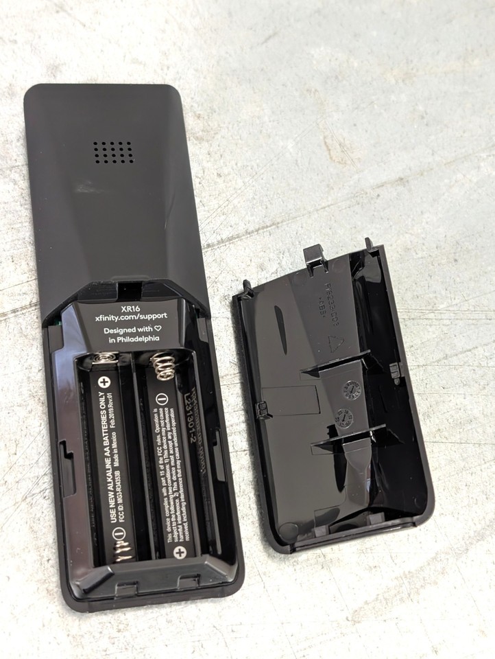 Xfinity Comcast XR16 Voice Remote Control For Flex Streaming Device TV ...