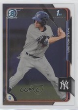 2015 Bowman Draft Chrome Kyle Holder #27 07rd