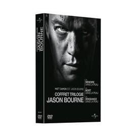 DVD Jason Bourne Trilogy Box - Special Edition 5 DVDs