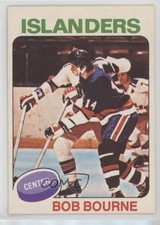 1975-76 O-Pee-Chee Bob Bourne #163 0a4