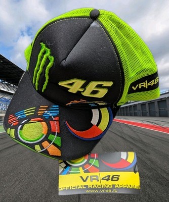 NEU Valentino Rossi - Monster Energy 46 Trucker Cap VR46 - MotoGP - Motorcycle