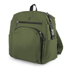 JJB by Modern Diaper Bag Backpack with Portable Changing Pad, Stroller Straps...