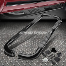 For 98-11 Ranger Extsuper Cab Black Coated 3 Side Step Nerf Bar Running Board