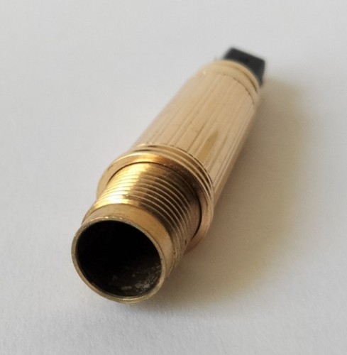Waterman Fountain Pen Plaque Or G - 18K 750 Made in France Stylo Plume See Video - Picture 14 of 24