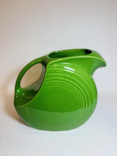 Fiestaware Shamrock Green Disc Pitcher