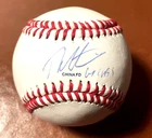 Theo Epstein signed Baseball | Trump Signature Series Ball | No COA | Go Cubs
