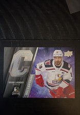2021-22 Upper Deck AHL - Captains Brian Lashoff #L-9