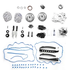 TIMING CHAIN KIT W/OIL PUMP FOR FORD F-150 F-250 F-350 EXPEDITION NAVIGATOR 5.4L