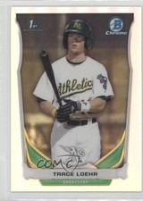 2014 Bowman Draft Chrome Refractor Trace Loehr #CDP108 y8h