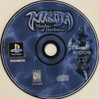 Ninja: Shadow of Darkness (PlayStation 1, PS1) DISC ONLY | NO TRACKING | M18