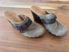 Naya Anthropologie Brand Wood And Leather Boh...