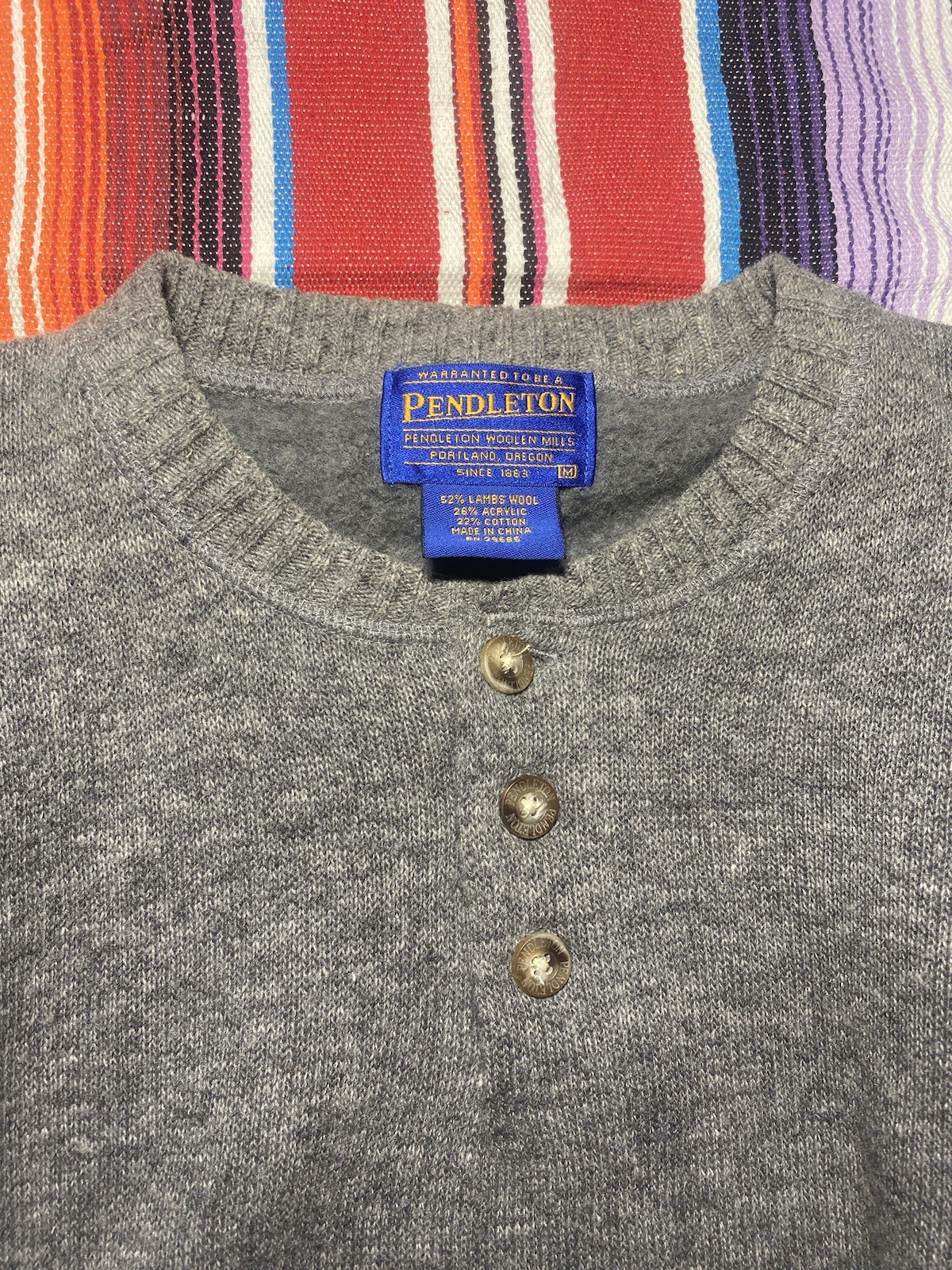 Pendleton Sweater - image 2