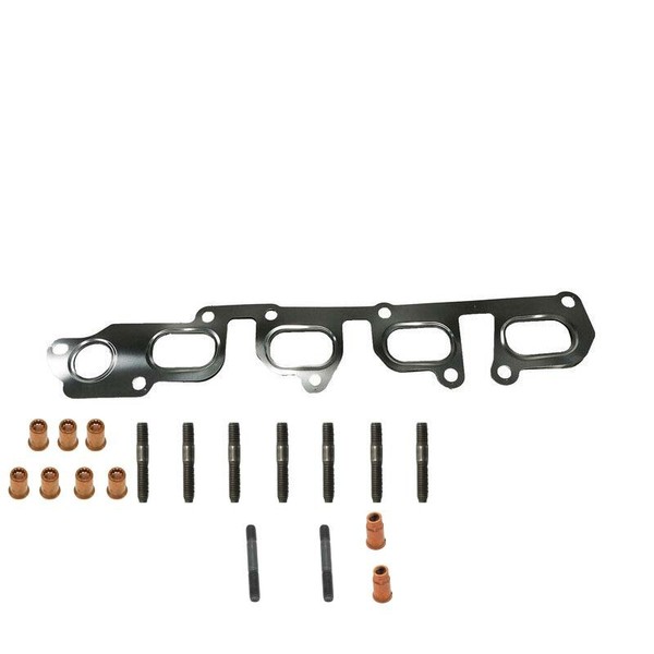 Dichtung AbgaskrüMmer Elring+Schrauben FüR VW T5 T6 2.0 Bitdi 703.840 03L253039F-image
