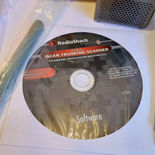 Radio Shack PRO-107 iSCAN Trunking Radio Scanner 20-107 - Afbeelding 7 van 13