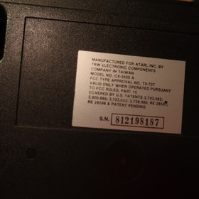 Lot of 28 Atari Games 2- cx-2600 cx -26a consoles  Untested